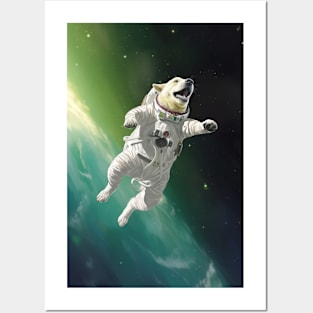 The Dog Cosmonaut Posters and Art